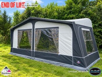 Dorema Daytona 240 Size 18