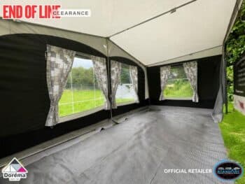 Dorema Garda 240 De Luxe Size 17