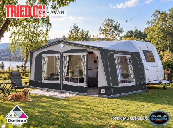 Dorema Garda 240 De Luxe Size 18