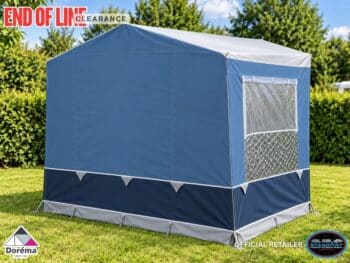 Dorema Garda De Luxe Tall Annex Blue