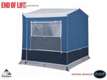 Dorema Garda De Luxe Tall Annex Blue