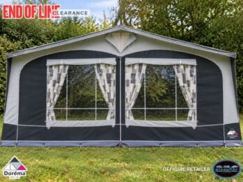 Dorema Garda Deluxe Awning