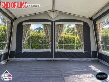 Dorema Garda Deluxe Awning