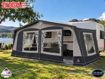 Dorema Garda 240 De Luxe Size 8