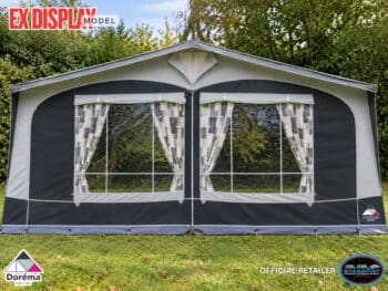 Dorema Garda Deluxe Awning 240 Size 8