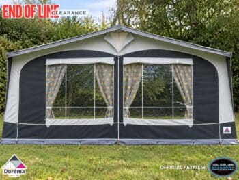 Dorema Garda Deluxe Awning
