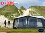 Isabella Capri North 950cm G18 Carbon Frame - Ex Demo Model | Full Caravan Awning
