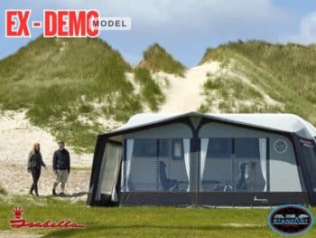 Isabella Capri North 950cm G18 Carbon Frame - Ex Demo Model | Full Caravan Awning