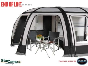 StarCamp Magnum AirForce KlimaTex Left AddEx