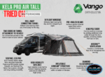 Vango Kela Pro Tall motorhome awning