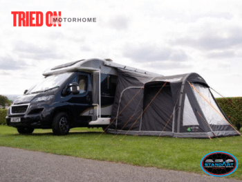 Vango Kela Pro Air Tall motorhome awning